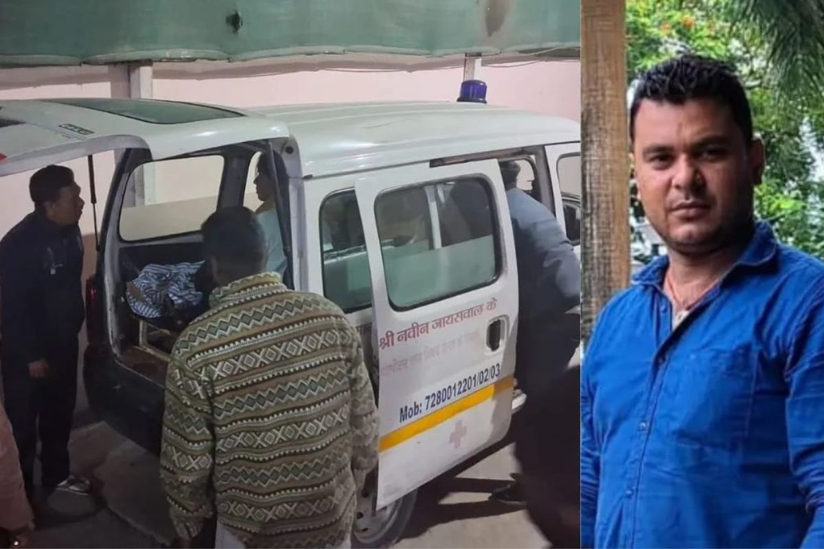 बेटे के हत्या की कहानी पिता की जुबानी; कहा- थार से कुचलकर बेटे की ले ली जान, टक्कर मारने के बाद बैक कर दोबारा चढ़ाई गाड़ी