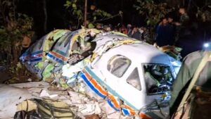 विमान हादसा