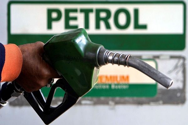 today petrol price