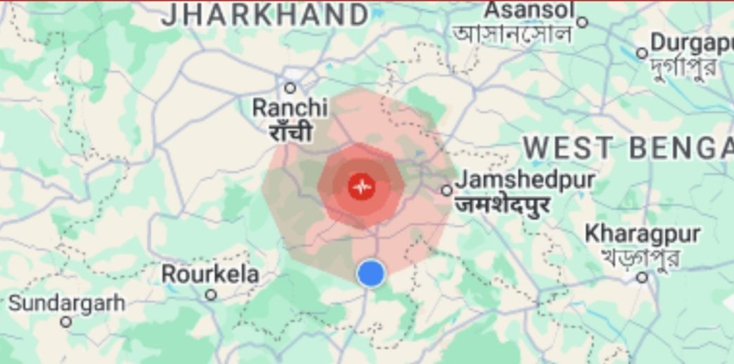 भूकंपीय जोखिम की चपेट में झारखंड के चार जिले