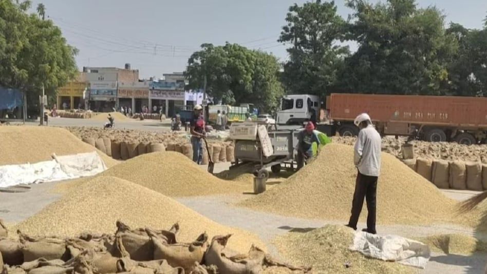 20 लाख क्विंटल धान खरीद बाकी