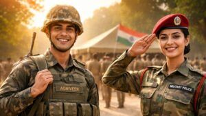 Agniveer and Mahila Military Police recruitment