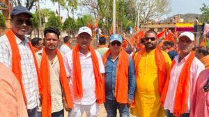 Bajrang Dal Bike Rally