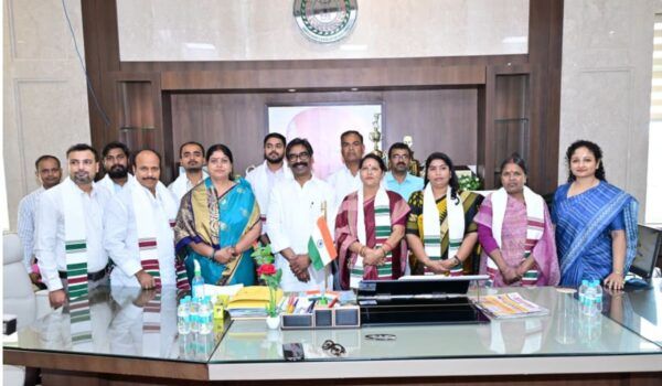 Bihar Legislative Council met CM Hemant Soren
