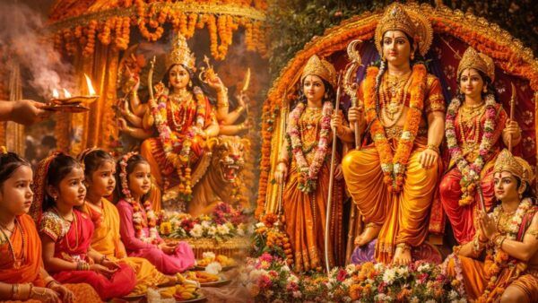 Chaitra Navratri 2026 Ashtami-Navami