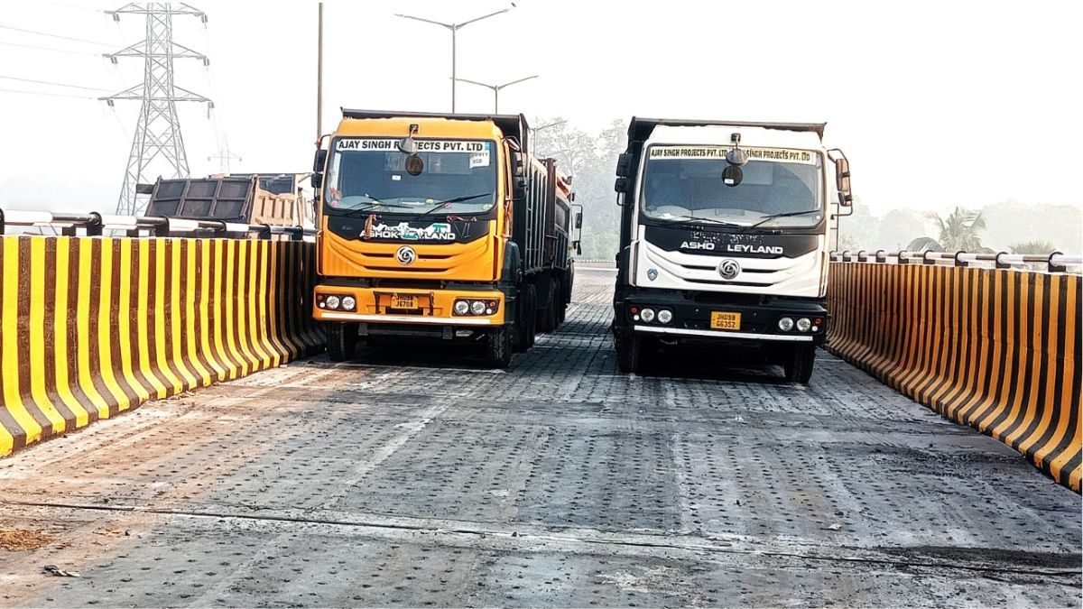 DVC Overbridge Bokaro