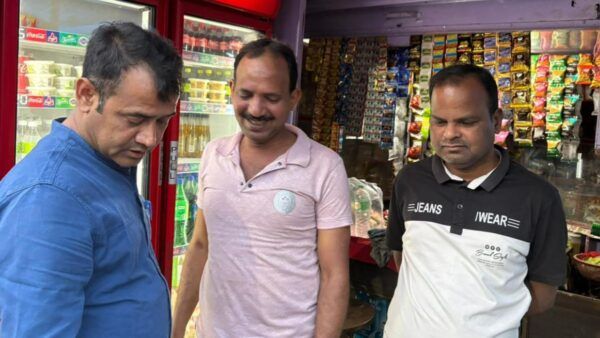 Food department officer