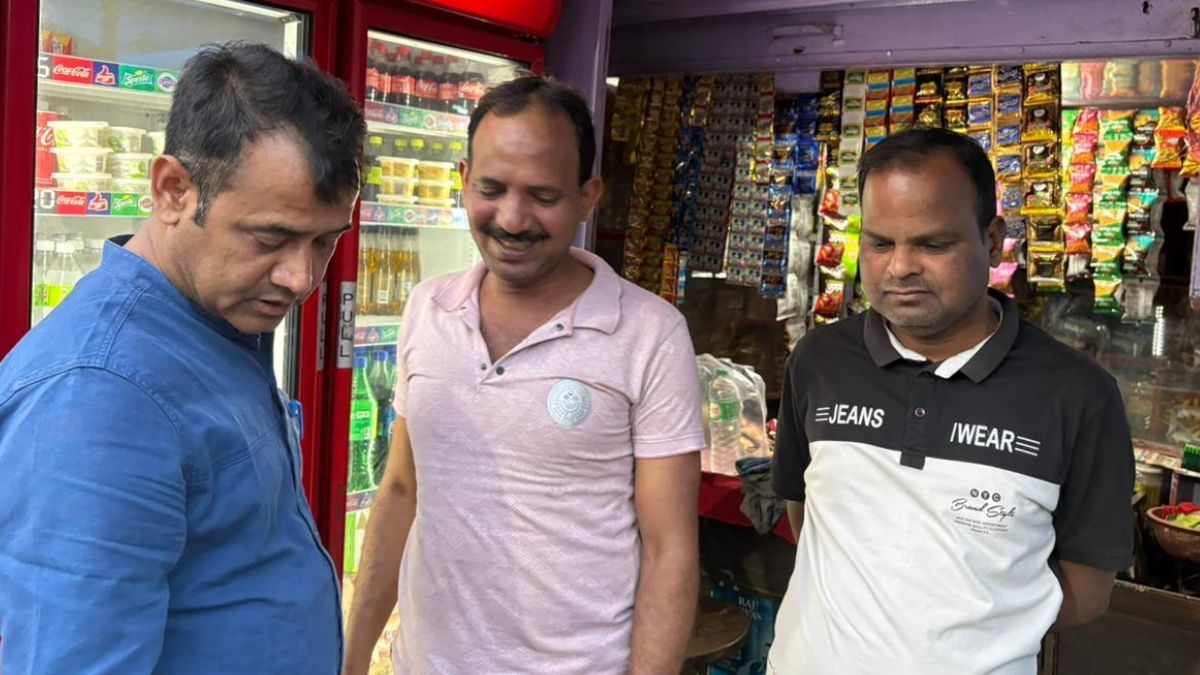 Food department officer