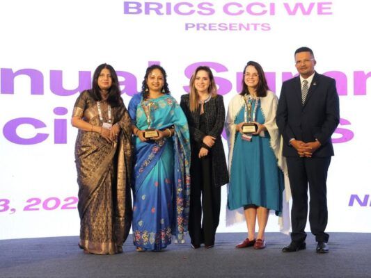 कल्पना सोरेन को मिला ट्रेलब्लेजर पुरस्कार