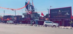 राज्यपाल भवन जाते उपराष्ट्रपति