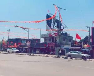 राज्यपाल भवन जाते उपराष्ट्रपति