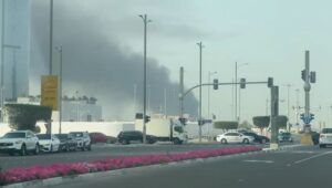 दुबई में रह रहे एक रांची निवासी ने भेजा फोटो