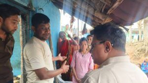 MLA Vikas Kumar Munda