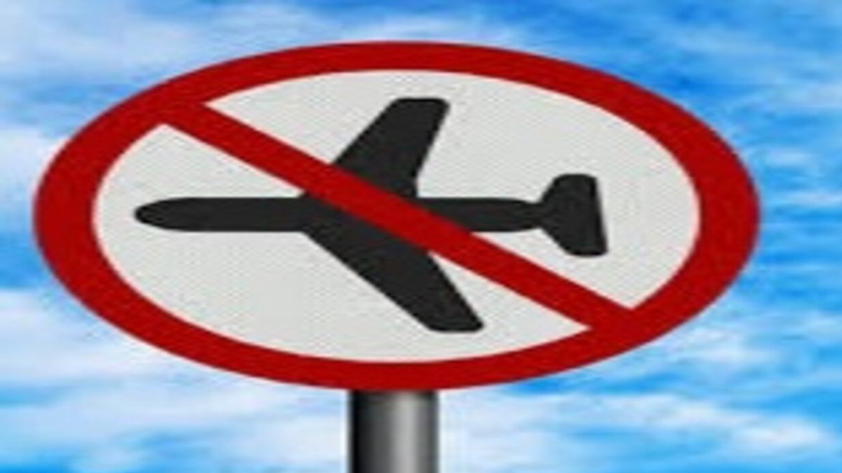 NO Flying Zone