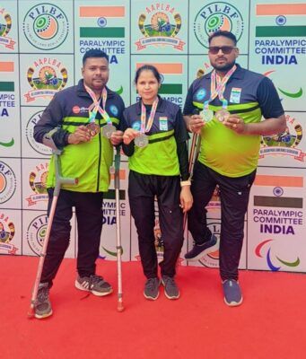 Para Lawn Bowl National Competition