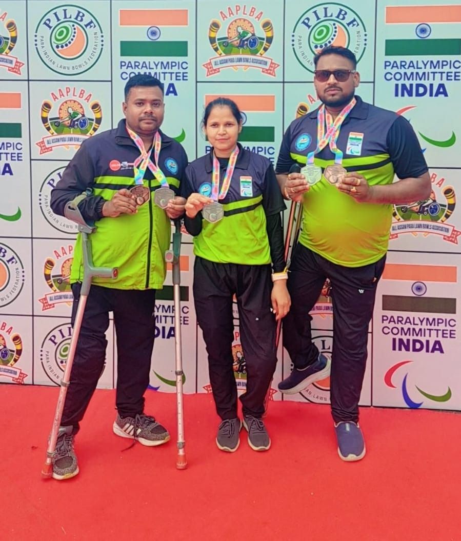 Para Lawn Bowl National Competition