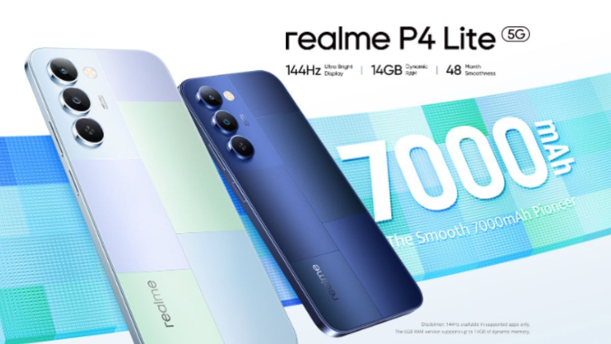 Realme P4 Lite