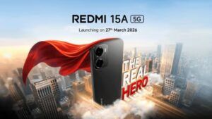 Redmi 15A India Launch