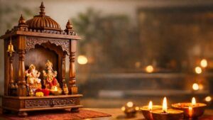 Vaastu Tips for Wooden Temple