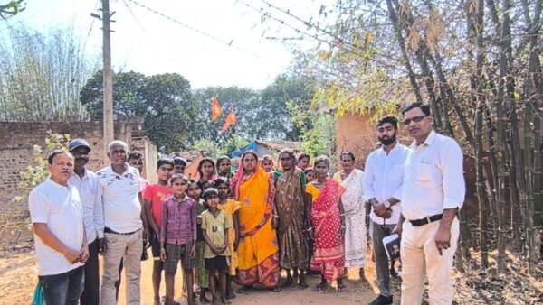 World Water Day in Sapada village
