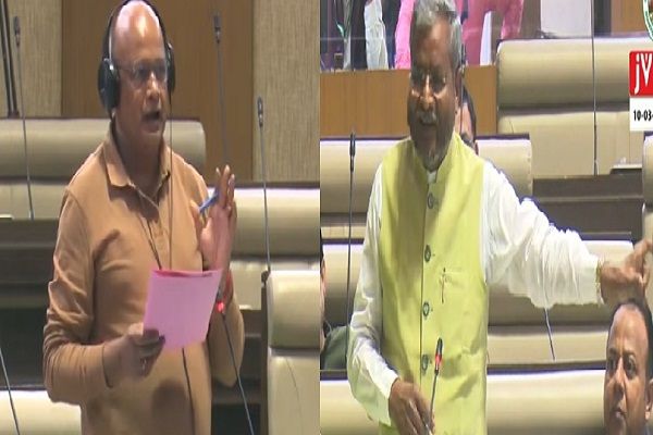 arup chaterjee and babu lal marandi