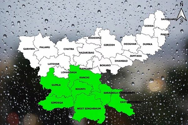 jharkhand weather