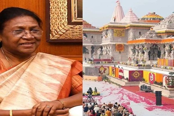 president visit ayodhya