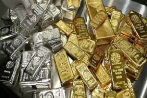 silver gold price crash