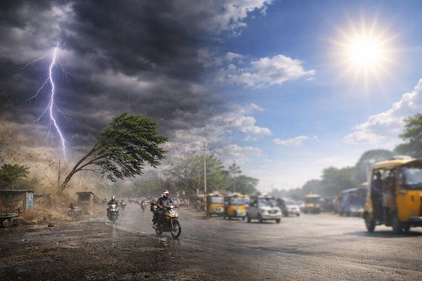 weather jharkhand yellow alert