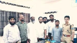 Anjuman Islamia delegation