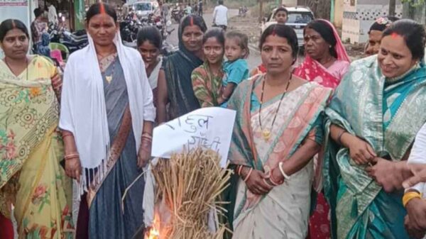 BJP Mahila Morcha