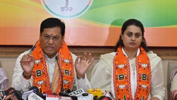 BJP Sonowal