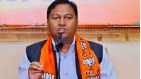 BJP spokesperson Ajay Sah