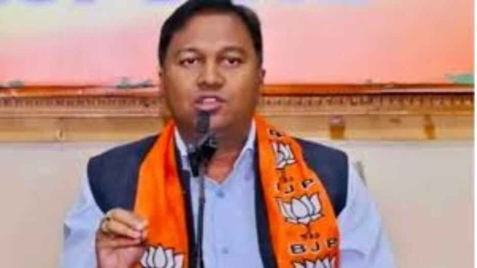 BJP spokesperson Ajay Sah