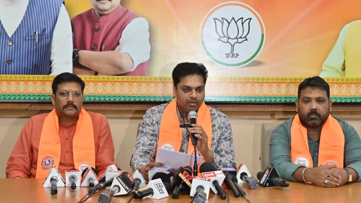 BJP state spokesperson