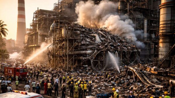 Chhattisgarh Power Plant Blast