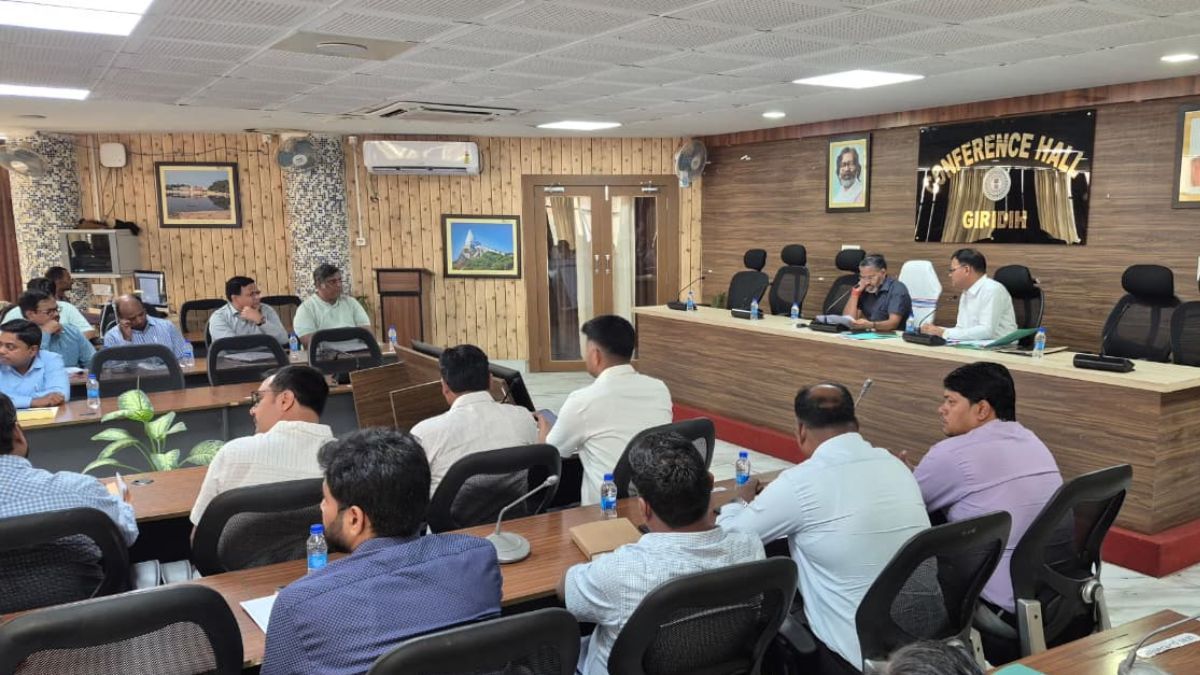 CSR Giridih