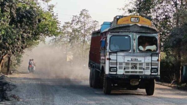 Chandil-Kandra main road