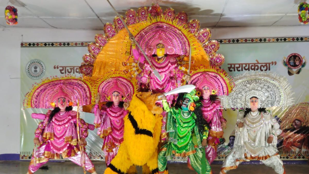 Chhau dance