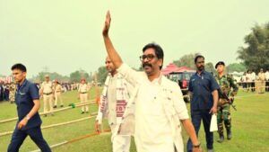 Chief Minister Hemant Soren