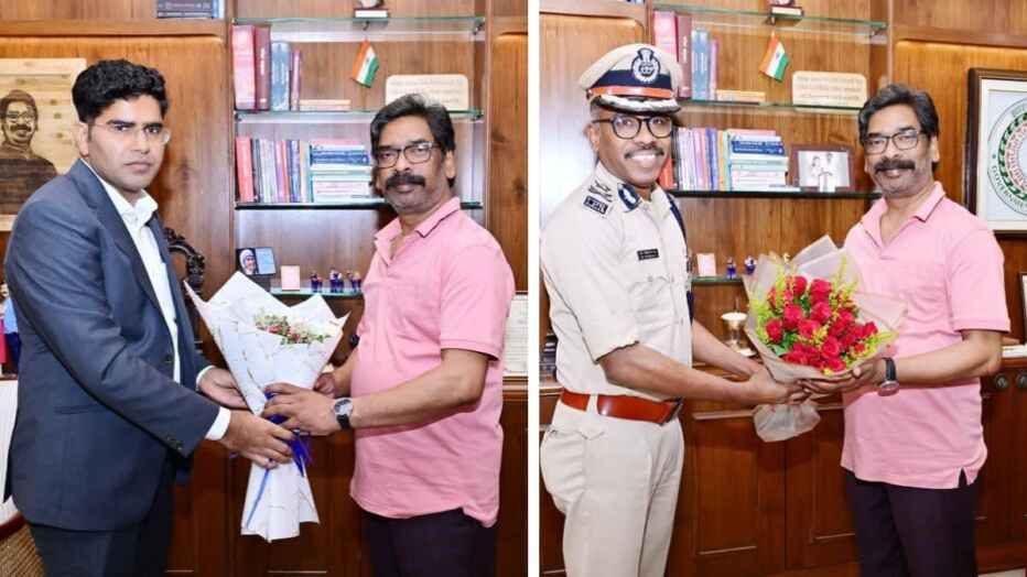 Chief Minister Hemant Soren