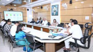 Chief Minister review meeting