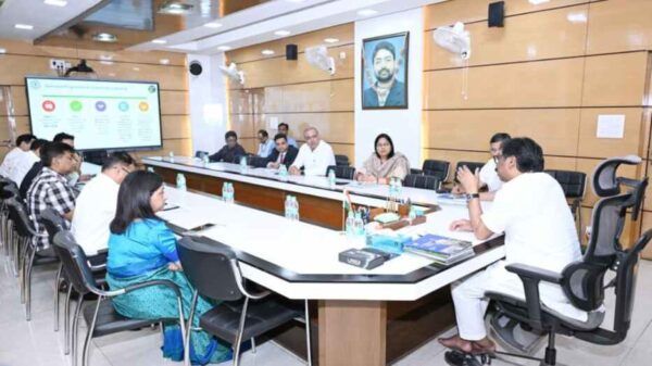Chief Minister review meeting
