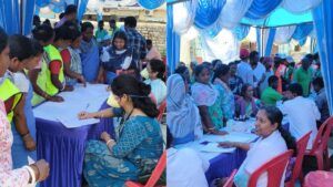 Free health camp