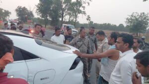 Giridih-Madhupur road