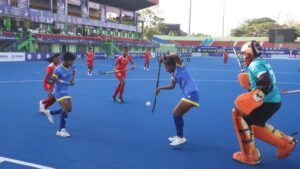 Hockey semifinal