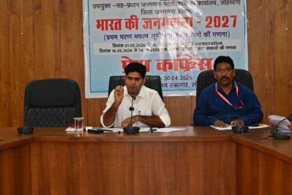 भारत की जनगणना 2027 एक मई से शुरू