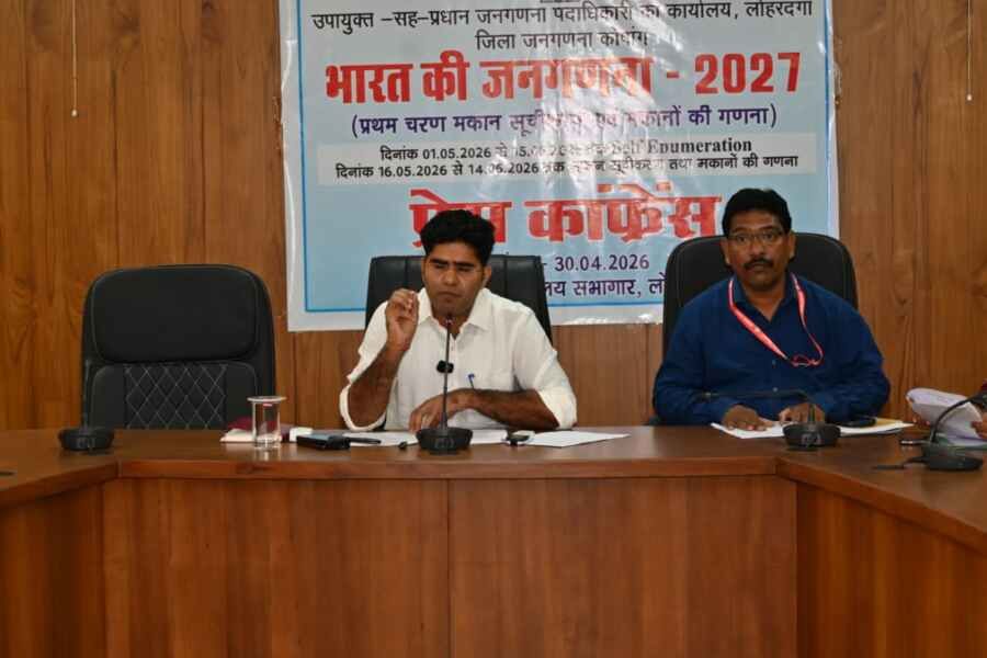 भारत की जनगणना 2027 एक मई से शुरू