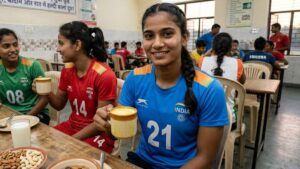 Jharkhand Players Food Menu