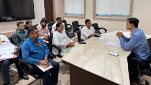 Municipal Commissioner Sushant Gaurav